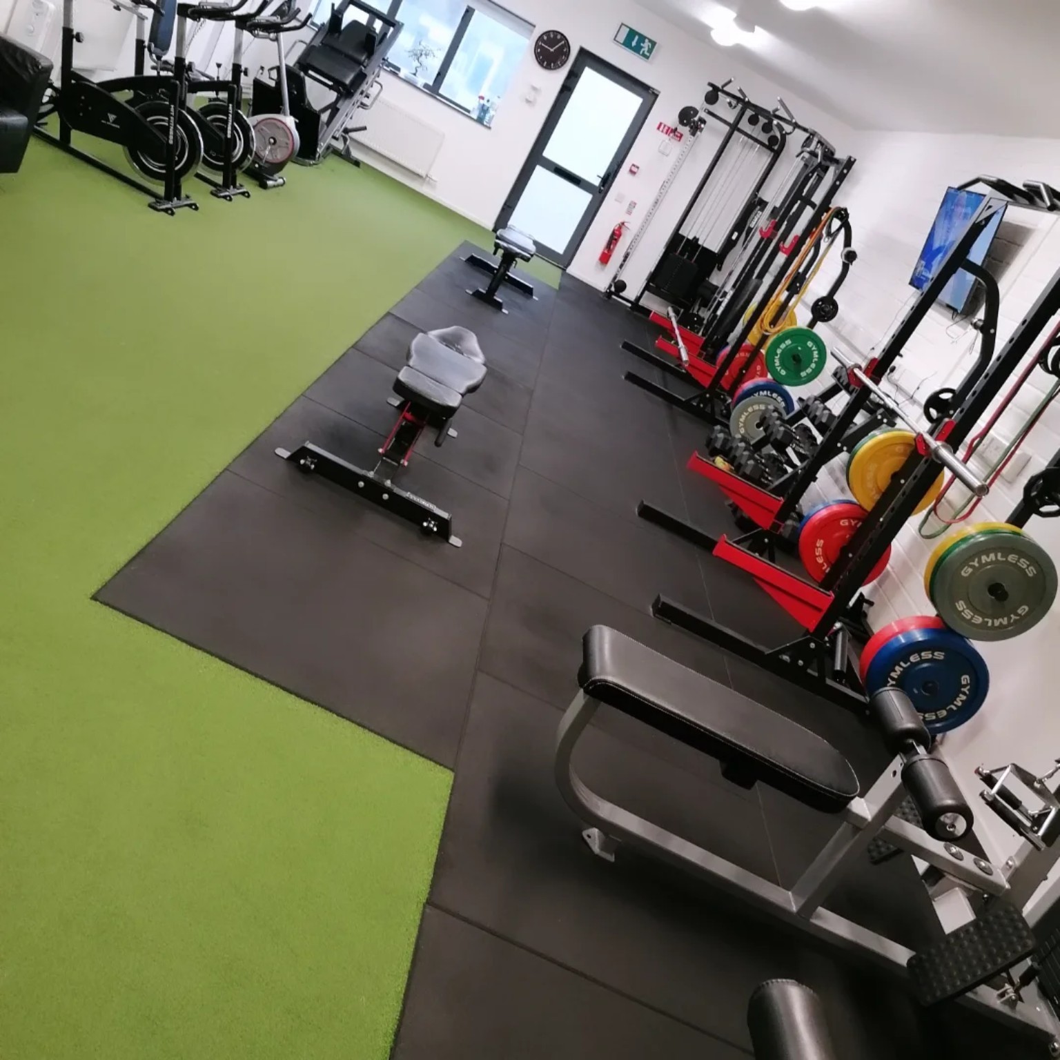 Personal training area at Fitfun